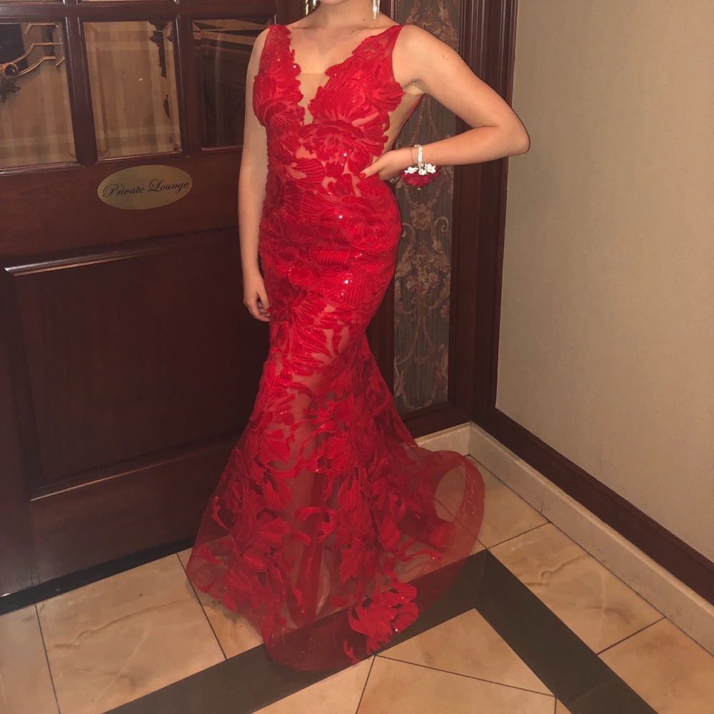 Jovani gown